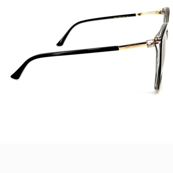 NEW Jimmy Choo Black Cat-Eye Sunglasses NAT/S 807FQ main image 5